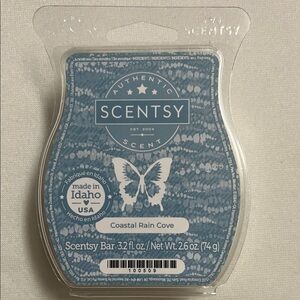 Scentsy Coastal Rain Cove Scent Bar